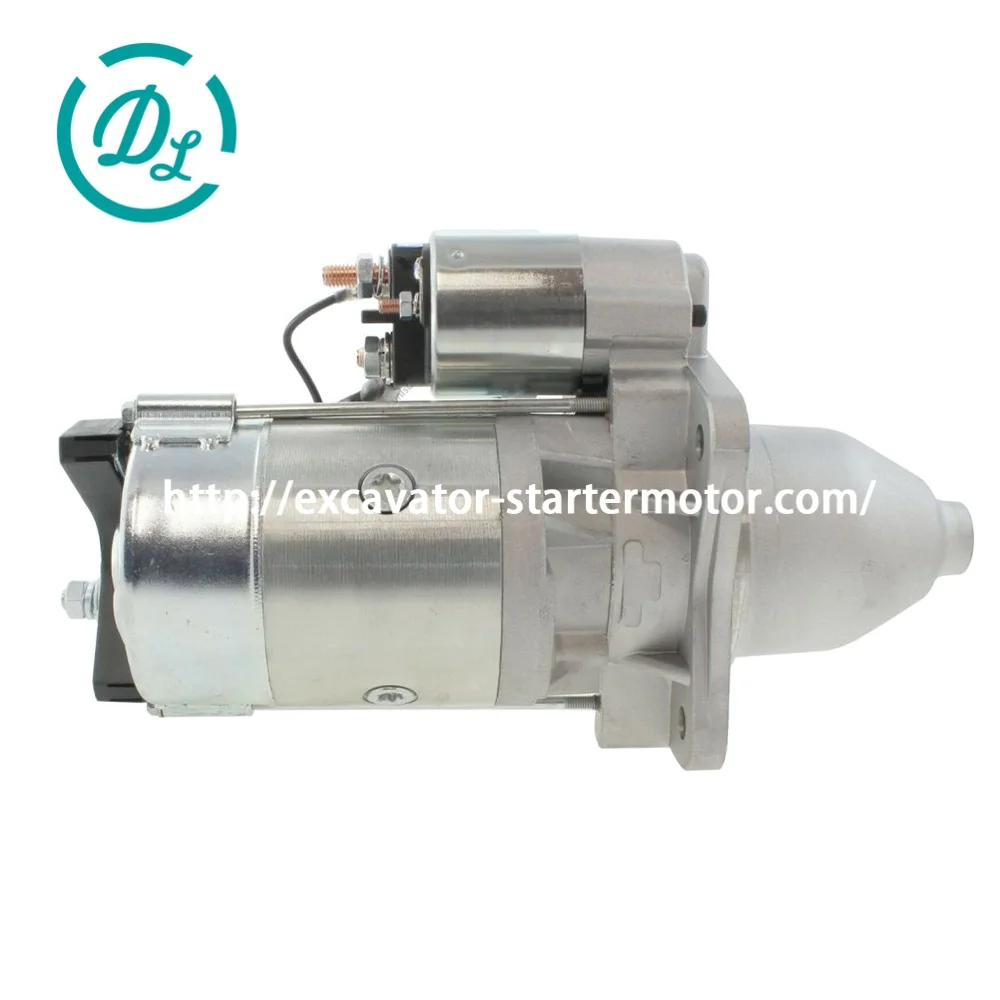 0001359119 Starter Motor for Excavator and Diesel Equipment, OEM/reference 0001359119, Starter Motor, product view 5
