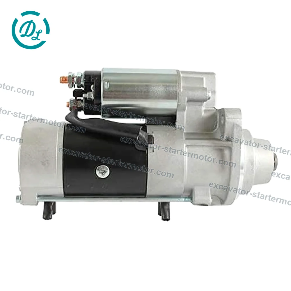 6685191 12V 3.0kW 10-Tooth Starter for Bobcat 773, 863 and 864 Loaders, OEM/reference 6685191, Starter Motor