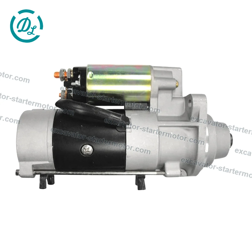 6685191 12V 3.0kW 10-Tooth Starter for Bobcat 773, 863 and 864 Loaders, OEM/reference 6685191, Starter Motor, product view 2