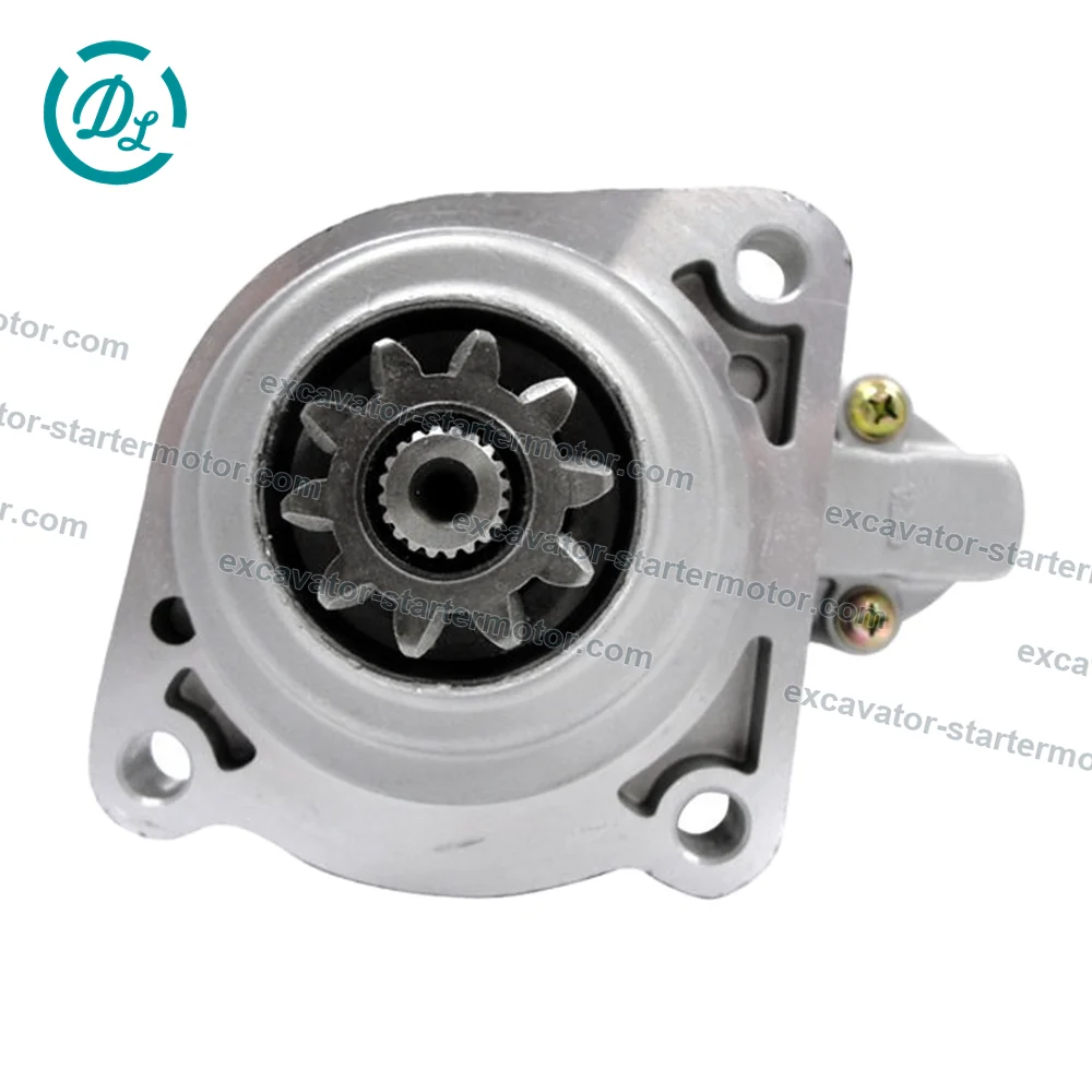 6685191 12V 3.0kW 10-Tooth Starter for Bobcat 773, 863 and 864 Loaders, OEM/reference 6685191, Starter Motor, product view 3