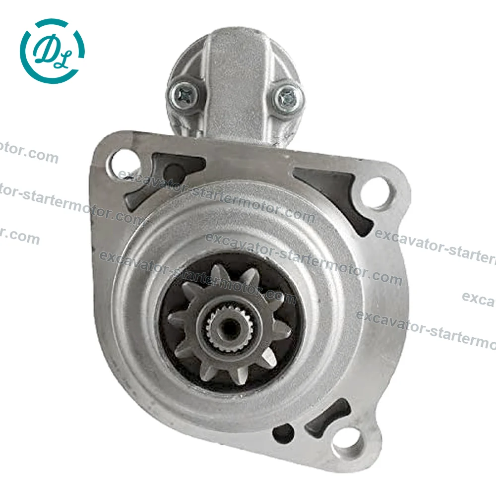 6685191 12V 3.0kW 10-Tooth Starter for Bobcat 773, 863 and 864 Loaders, OEM/reference 6685191, Starter Motor, product view 4