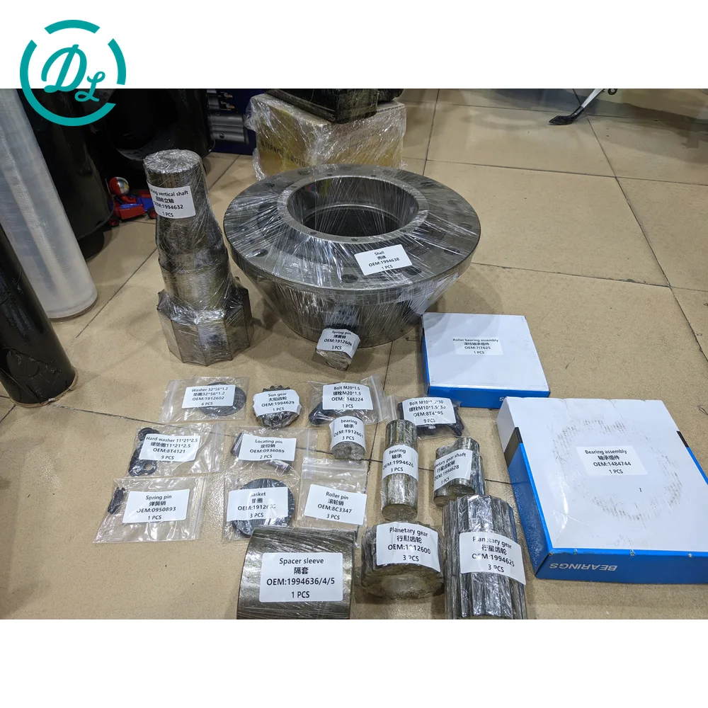 1994638 Hydraulic Replacement Part for Excavator and Diesel Equipment, OEM/reference 1994638 · 1994632, Hydraulic Replacement Part, product view 2