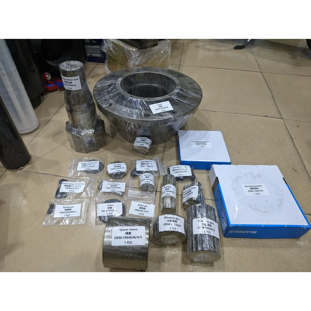 1994638 Hydraulic Replacement Part for Excavator and Diesel Equipment, OEM/reference 1994638 · 1994632, Hydraulic Replacement Part, product view 3
