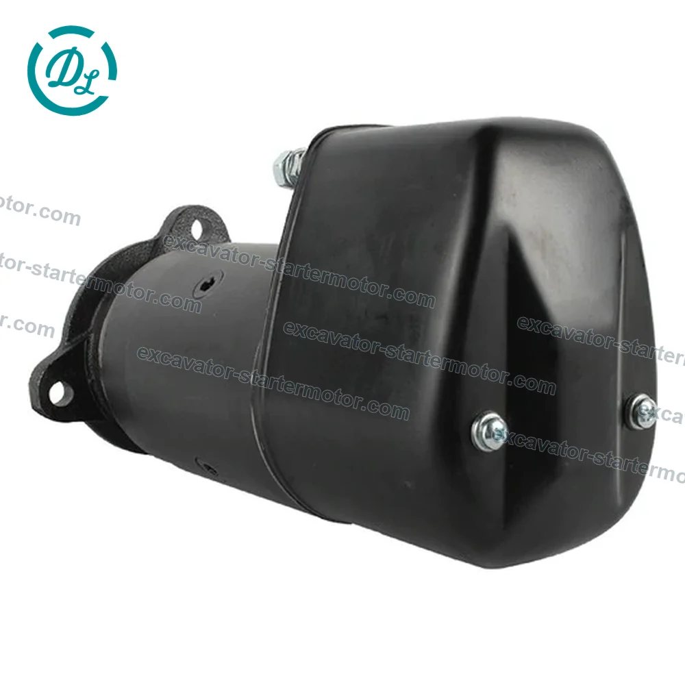 0 001 411 009 24V 6.6kW 9-Tooth Starter for MAN and Mercedes OM Engines, OEM/reference 0 001 411 009, Starter Motor, product view 4