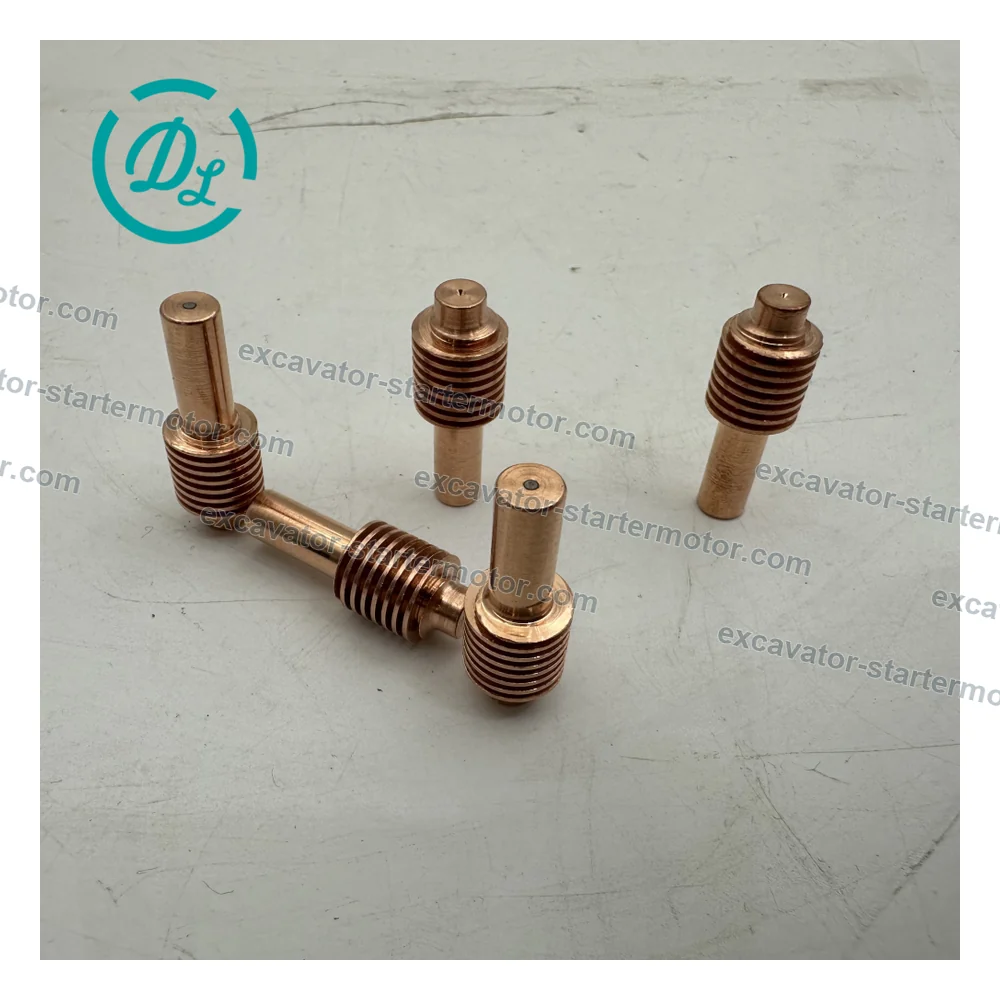 037564 Five-Electrode Set for MT-70 and AT-70 Plasma Torches, OEM/reference 037564, Plasma Torch Electrode Set, product view 2