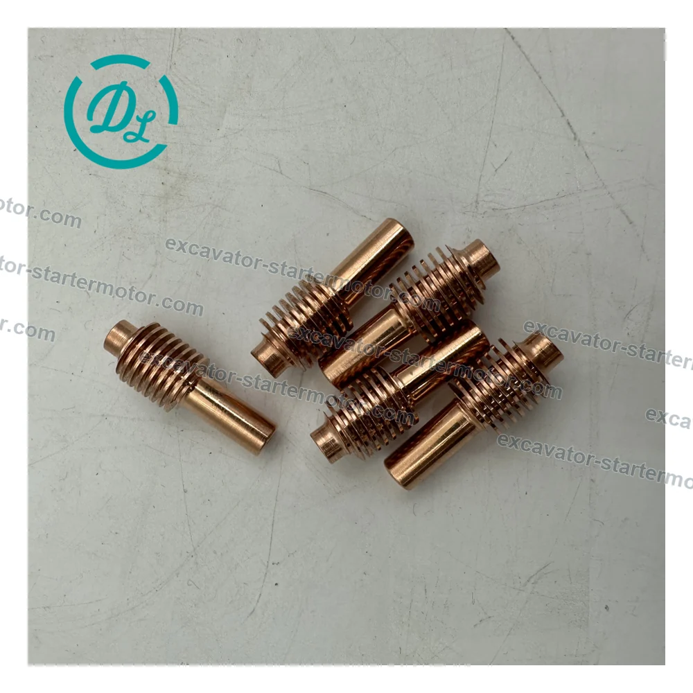 037564 Five-Electrode Set for MT-70 and AT-70 Plasma Torches, OEM/reference 037564, Plasma Torch Electrode Set, product view 4