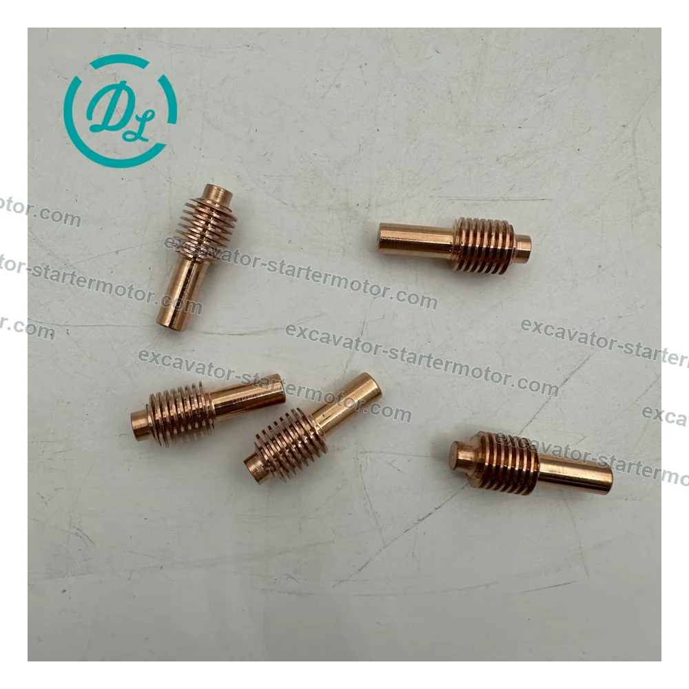 037564 Five-Electrode Set for MT-70 and AT-70 Plasma Torches, OEM/reference 037564, Plasma Torch Electrode Set, product view 5