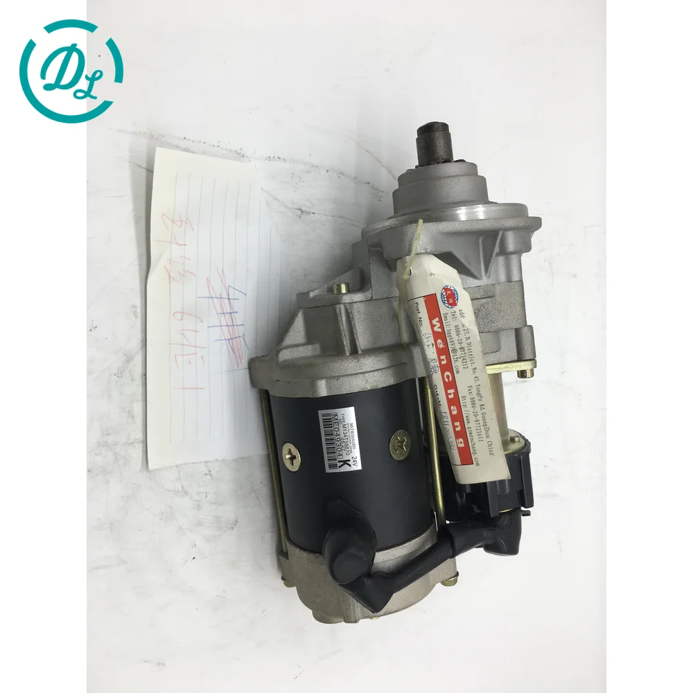 0-24000-303 Starter Motor for Excavator and Diesel Equipment, OEM/reference 78-6HE1 · 0-24000-303, Starter Motor