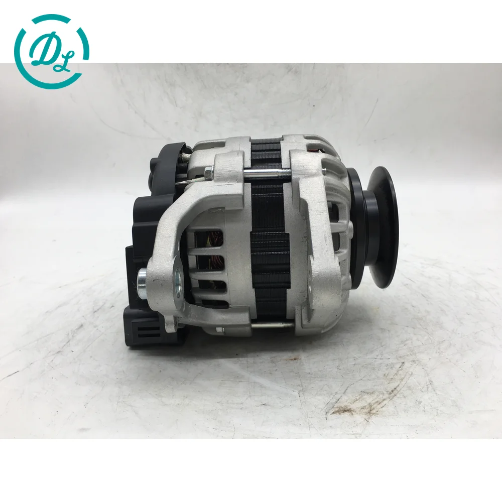 129908-77210 Alternator for Excavator and Diesel Equipment, OEM/reference 5-DX60-7 · 129908-77210, Alternator