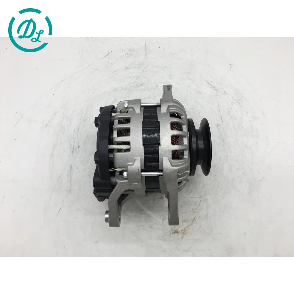 129908-77210 Alternator for Excavator and Diesel Equipment, OEM/reference 5-DX60-7 · 129908-77210, Alternator, product view 2