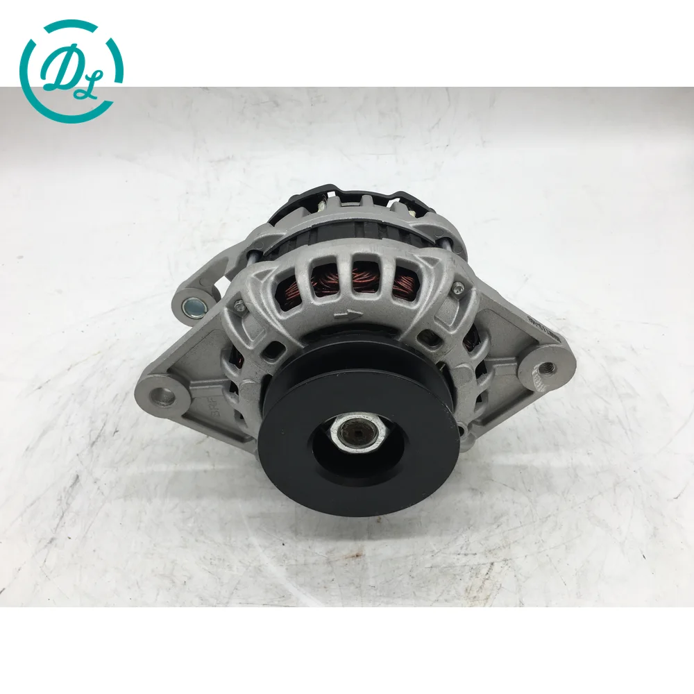 129908-77210 Alternator for Excavator and Diesel Equipment, OEM/reference 5-DX60-7 · 129908-77210, Alternator, product view 5