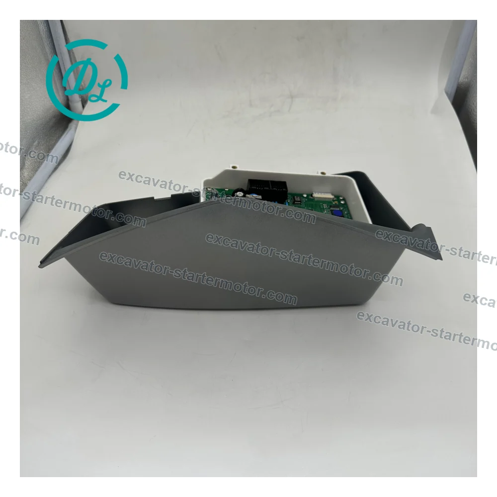 300426-00008 3.8-Inch Gauge Monitor for Doosan DX140W DX160W DX210W, OEM/reference 300426-00008, 3.8-Inch Wheeled-Excavator Gauge Monitor, product view 2