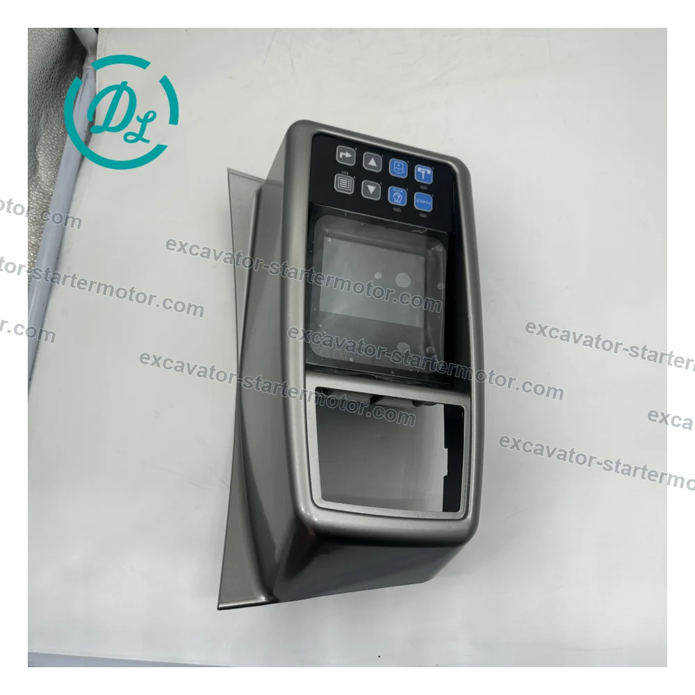 300426-00008 3.8-Inch Gauge Monitor for Doosan DX140W DX160W DX210W, OEM/reference 300426-00008, 3.8-Inch Wheeled-Excavator Gauge Monitor, product view 3