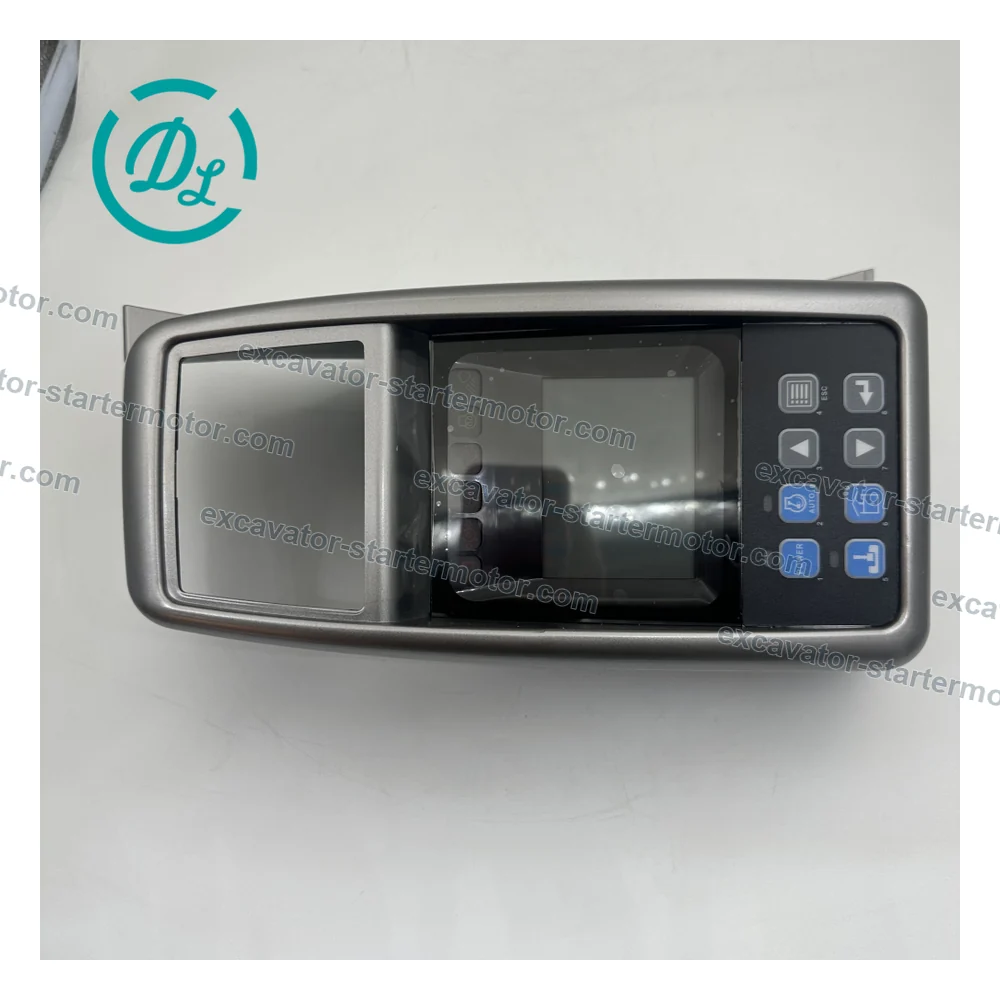 300426-00008 3.8-Inch Gauge Monitor for Doosan DX140W DX160W DX210W, OEM/reference 300426-00008, 3.8-Inch Wheeled-Excavator Gauge Monitor, product view 4