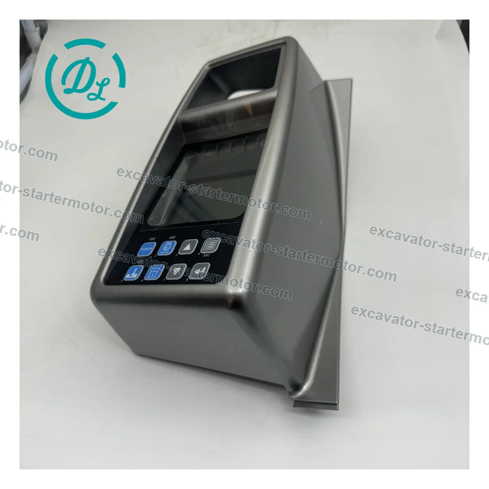 300426-00008 3.8-Inch Gauge Monitor for Doosan DX140W DX160W DX210W, OEM/reference 300426-00008, 3.8-Inch Wheeled-Excavator Gauge Monitor, product view 5