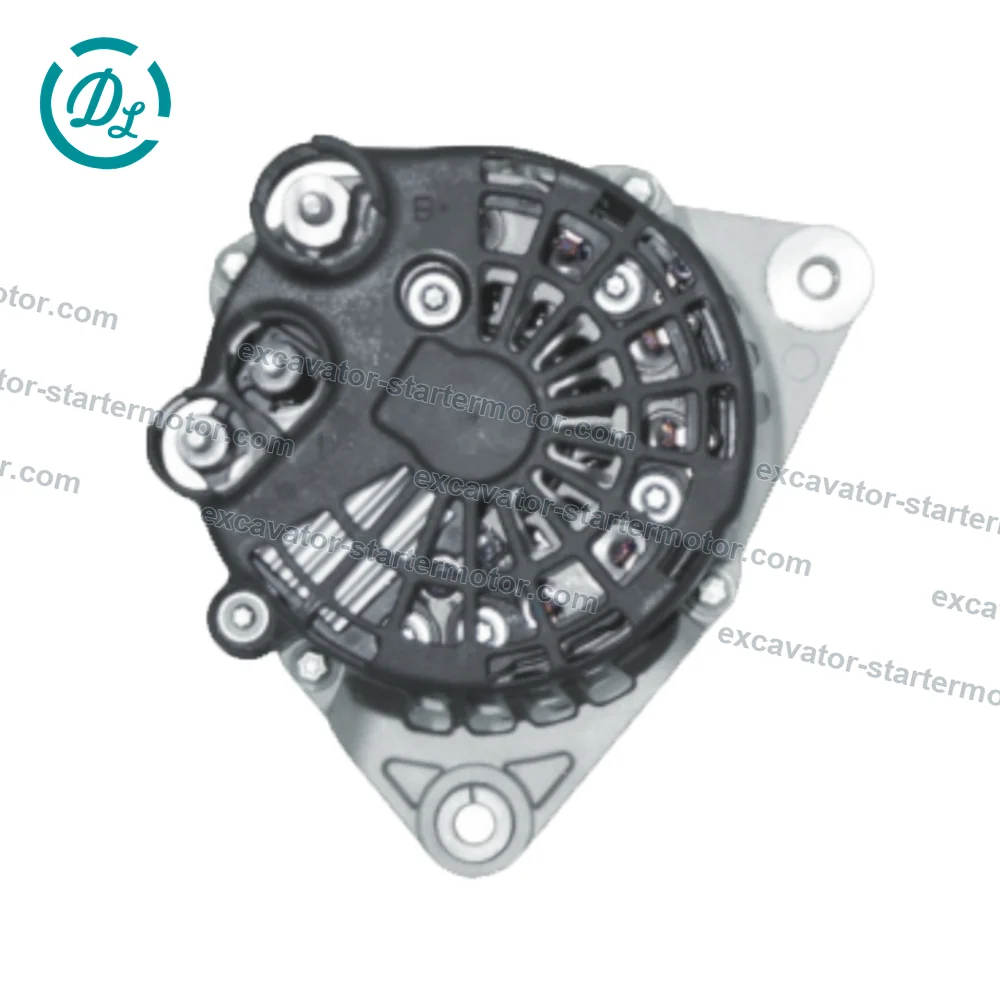 8600567 12V 85A 8SI Alternator for Cat 216B 226B 232B C2.2, OEM/reference 8600567, 12V 85A CW 8SI Alternator