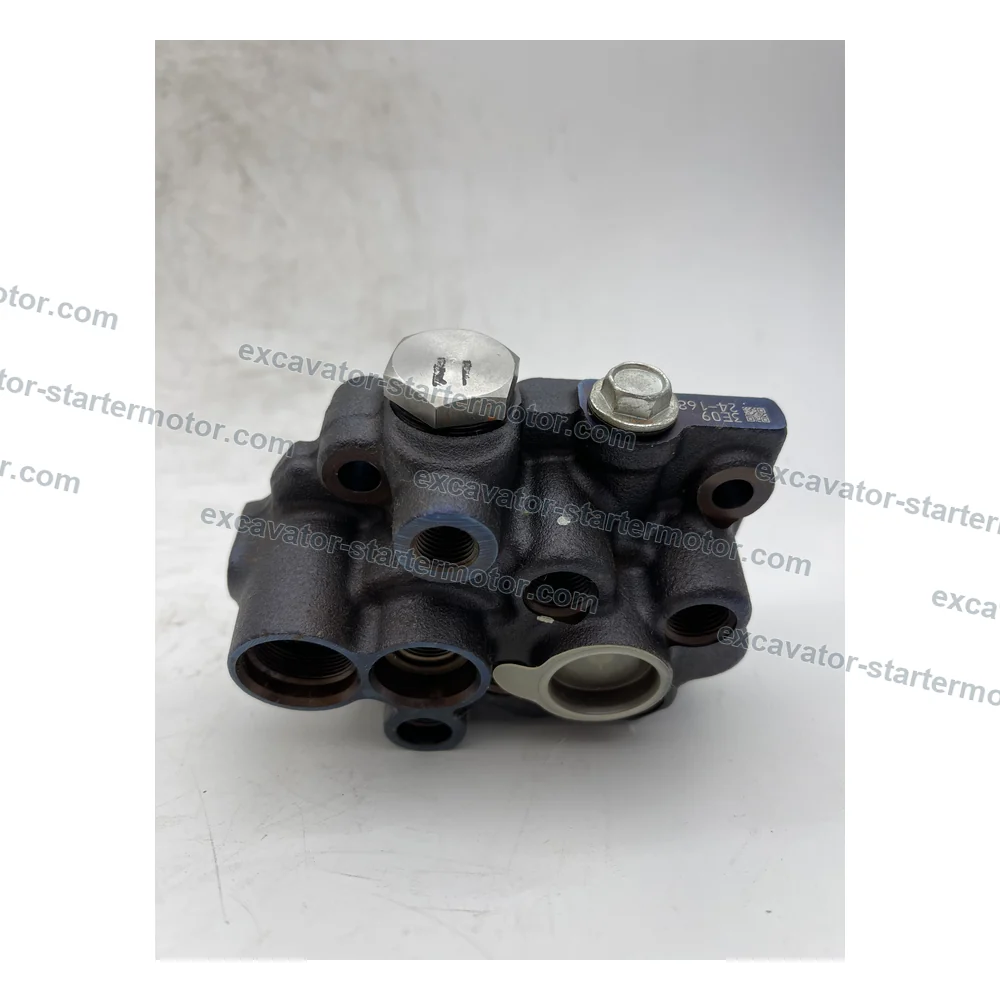 129602-51741 X4 Fuel Injection Pump Head for Yanmar 4TNE88 4TNV88, OEM/reference 129602-51741, X4 Fuel Injection Pump Head / Rotor Assembly, product view 4