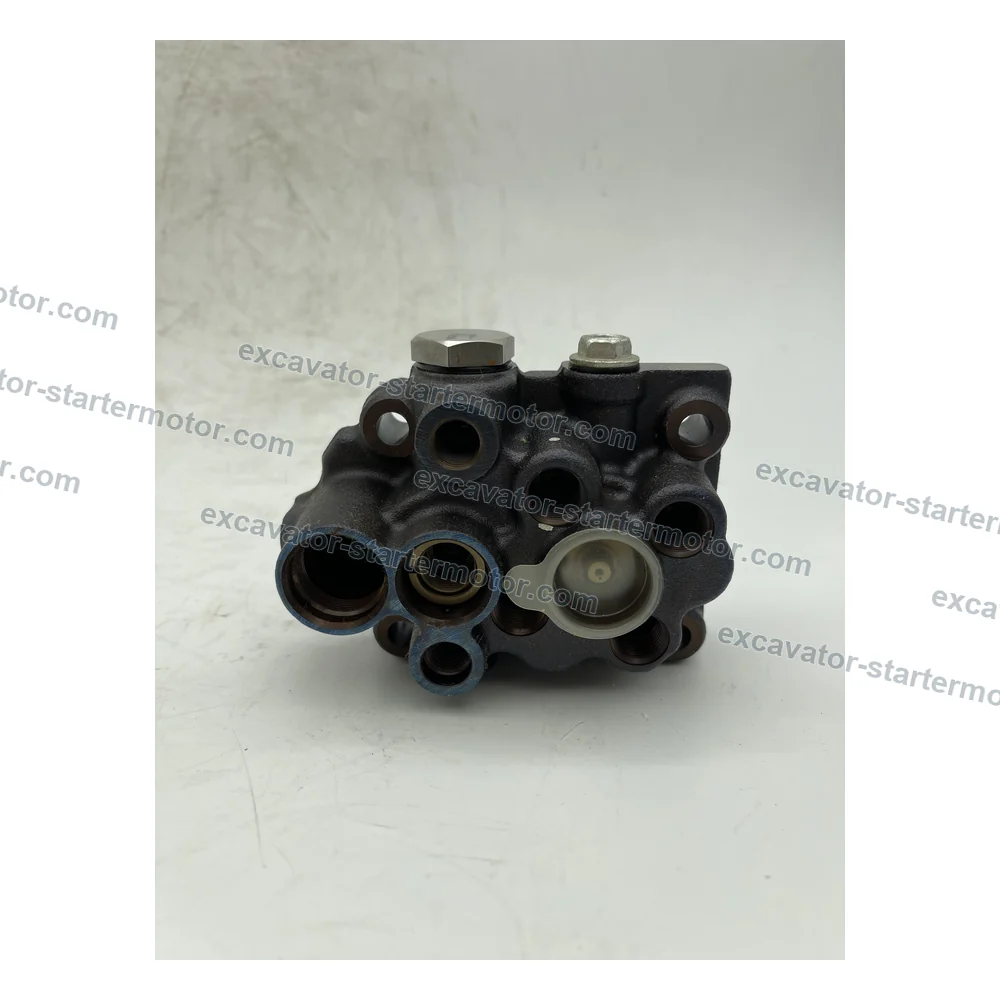 129602-51741 X4 Fuel Injection Pump Head for Yanmar 4TNE88 4TNV88, OEM/reference 129602-51741, X4 Fuel Injection Pump Head / Rotor Assembly, product view 5
