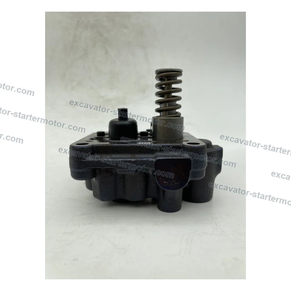 129602-51741 X4 Fuel Injection Pump Head for Yanmar 4TNE88 4TNV88, OEM/reference 129602-51741, X4 Fuel Injection Pump Head / Rotor Assembly, product view 6