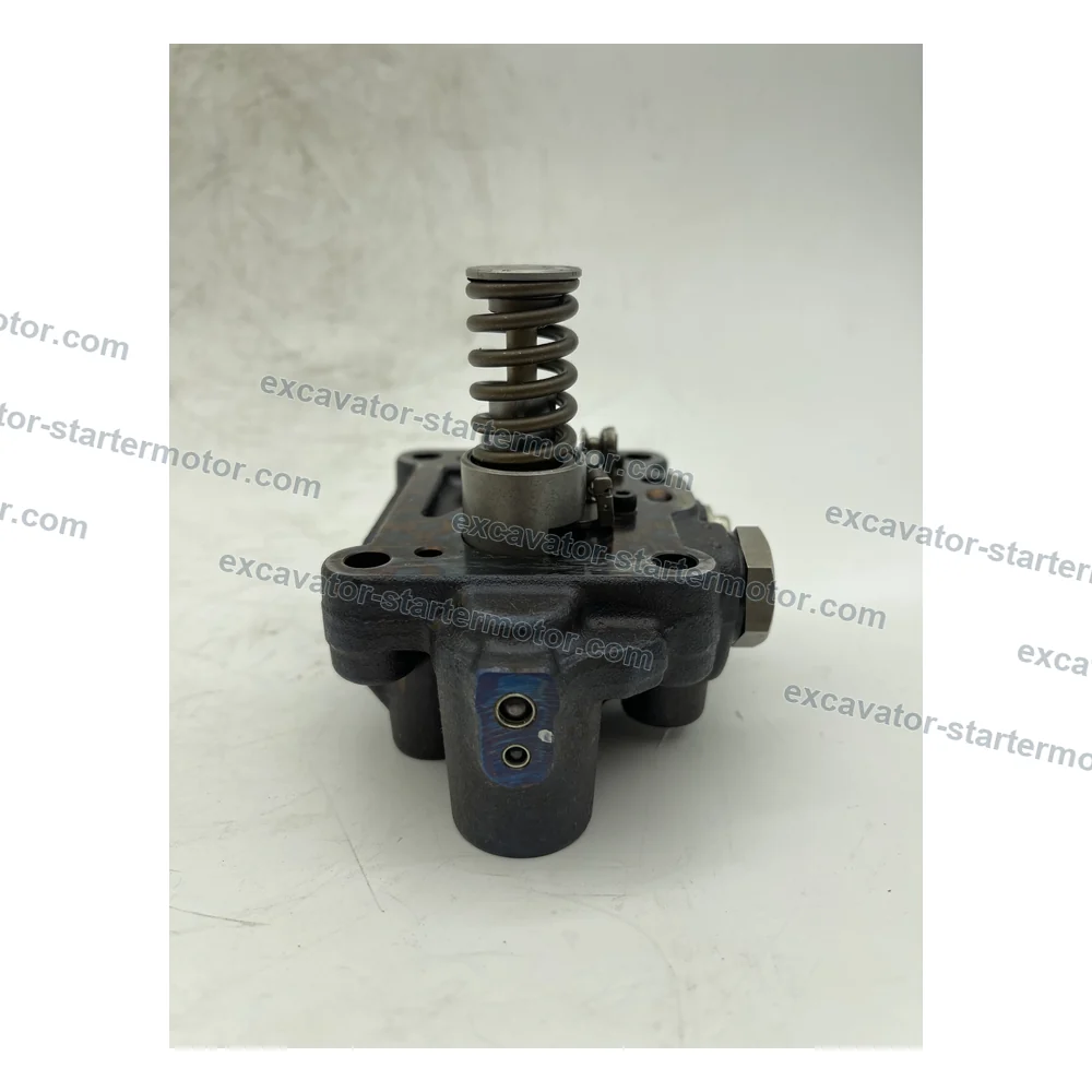 129602-51741 X4 Fuel Injection Pump Head for Yanmar 4TNE88 4TNV88, OEM/reference 129602-51741, X4 Fuel Injection Pump Head / Rotor Assembly, product view 7