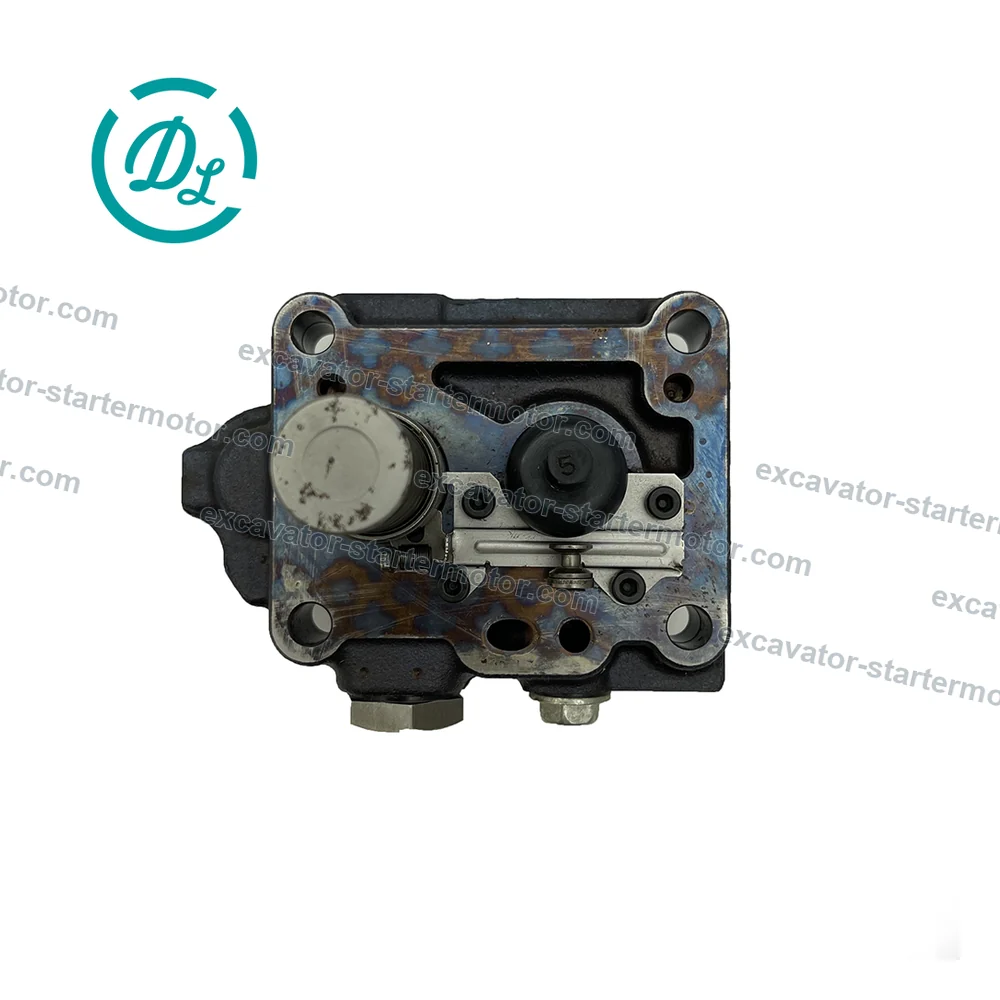 129602-51741 X4 Fuel Injection Pump Head for Yanmar 4TNE88 4TNV88, OEM/reference 129602-51741, X4 Fuel Injection Pump Head / Rotor Assembly, product view 8