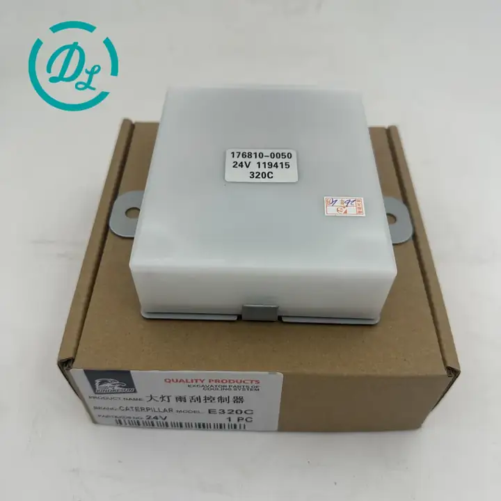 176810-0050 ECM Controller or Monitor for Excavator and Diesel Equipment, OEM/reference 176810-0050 · 119415, ECM Controller or Monitor