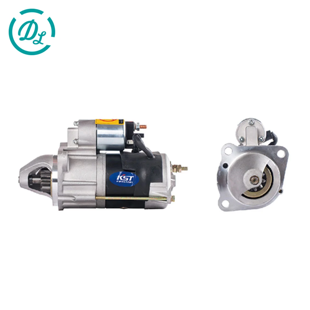 07400-00000 Starter Motor for Excavator and Diesel Equipment, OEM/reference 07400-00000, Starter Motor