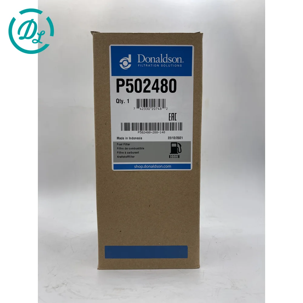 P502480 Excavator Filter for Excavator and Diesel Equipment, OEM/reference P502480, Excavator Filter