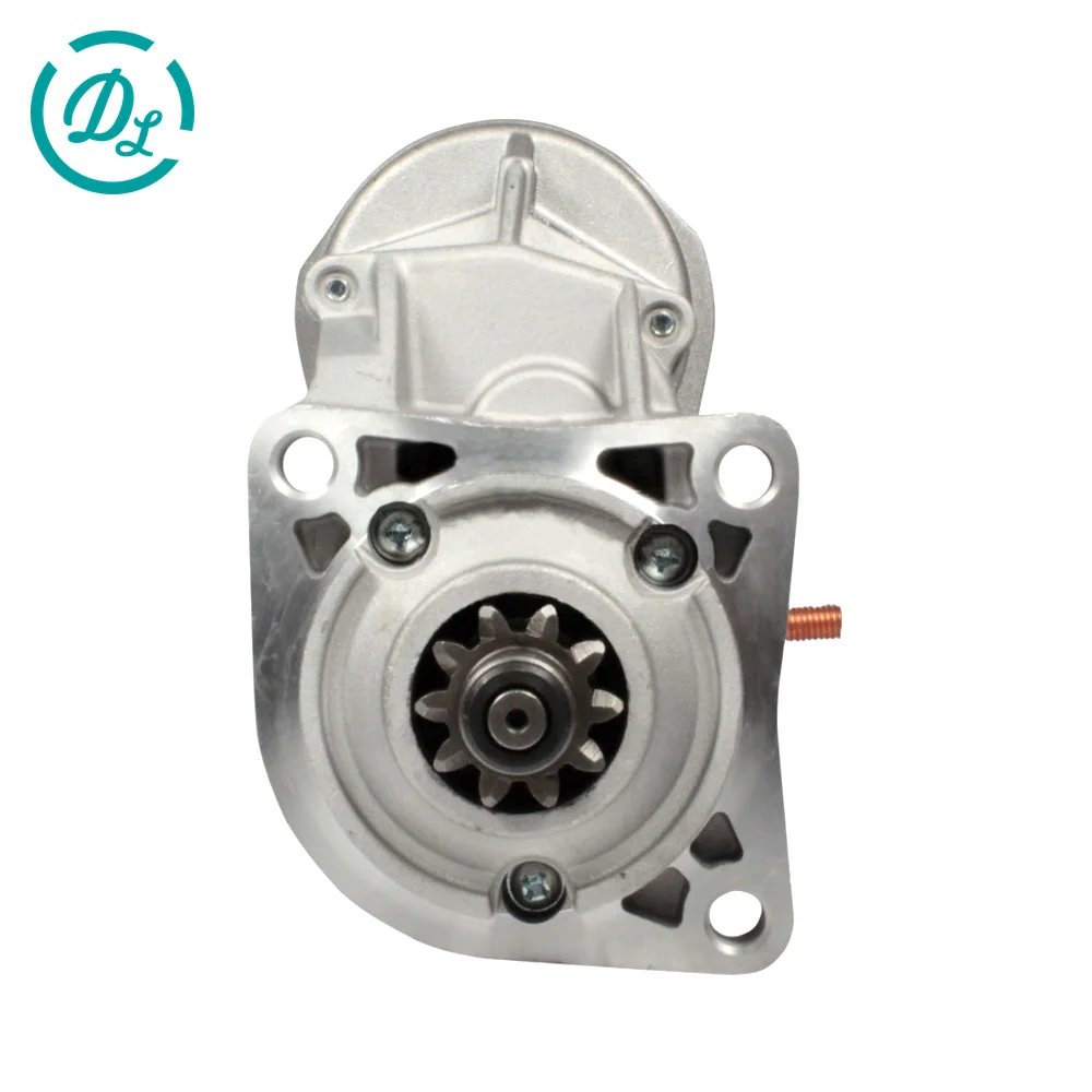 1006929 Starter Motor for Excavator and Diesel Equipment, OEM/reference 1006929 · 1430541, Starter Motor, product view 2
