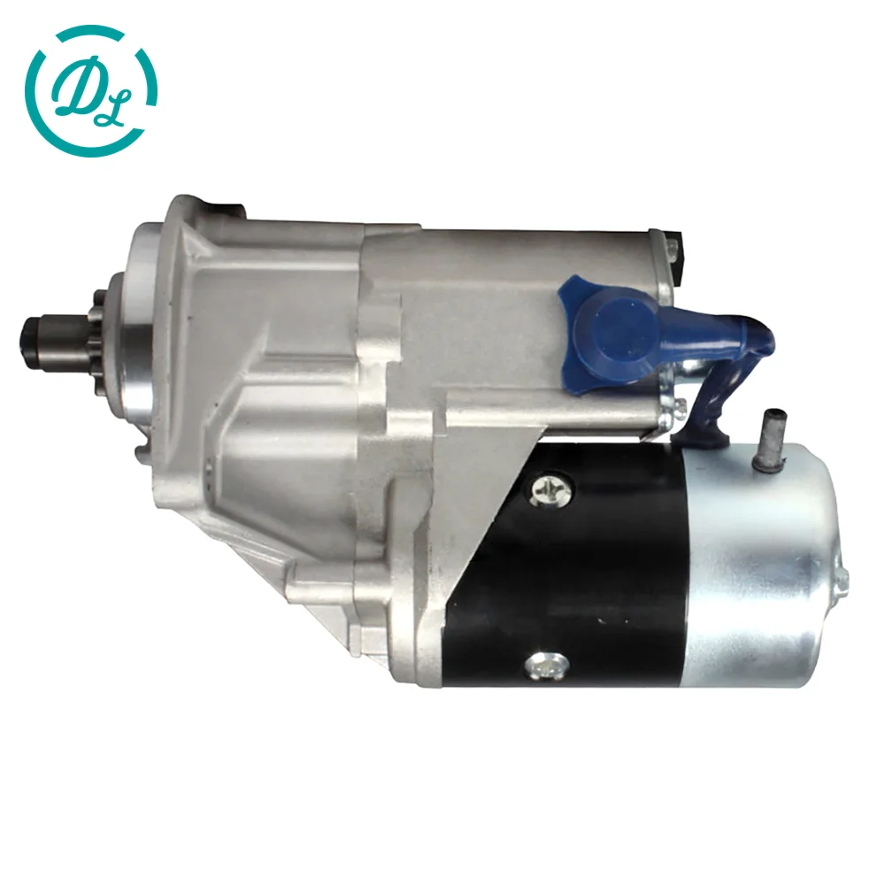 1006929 Starter Motor for Excavator and Diesel Equipment, OEM/reference 1006929 · 1430541, Starter Motor, product view 3