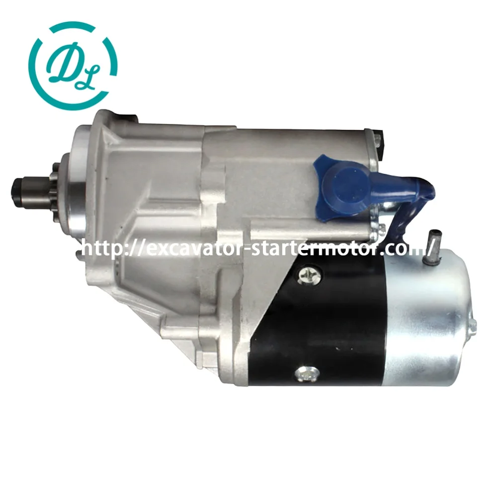 1006929 Starter Motor for Excavator and Diesel Equipment, OEM/reference 1006929 · 1430541, Starter Motor, product view 4