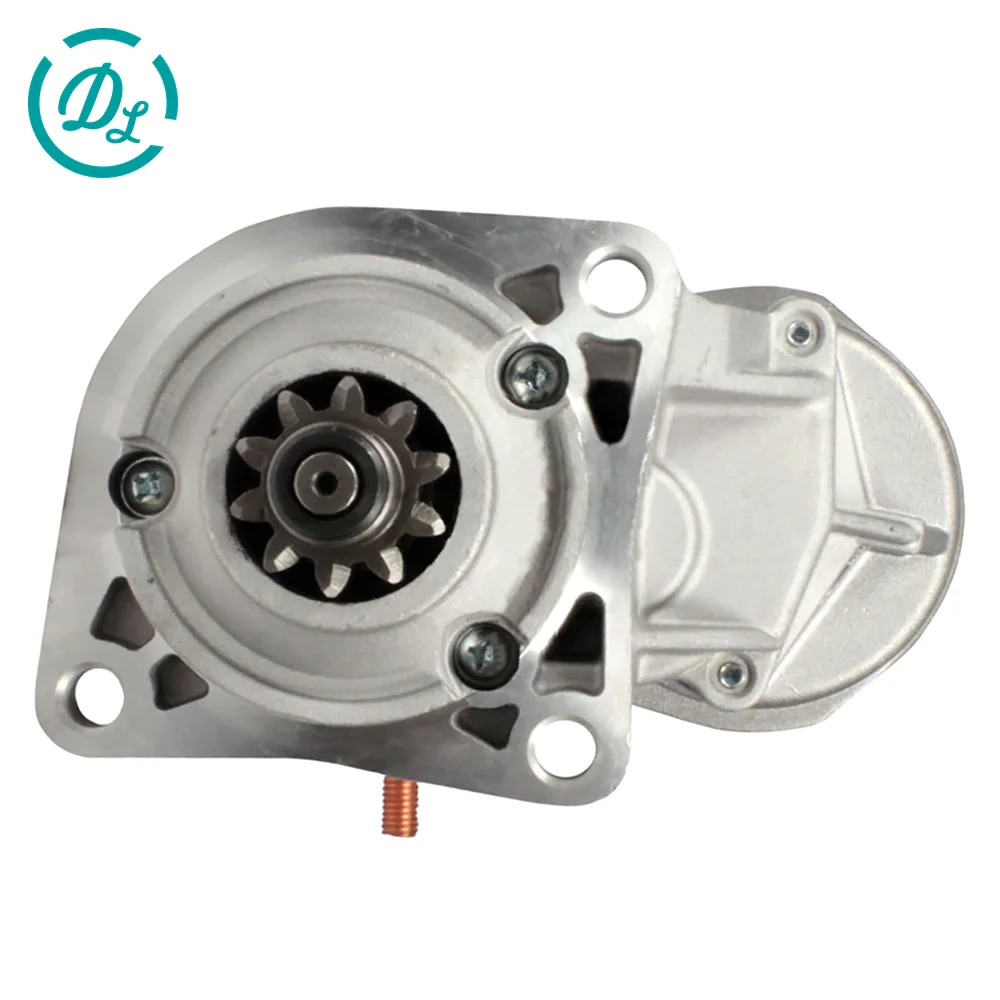 1006929 Starter Motor for Excavator and Diesel Equipment, OEM/reference 1006929 · 1430541, Starter Motor, product view 5