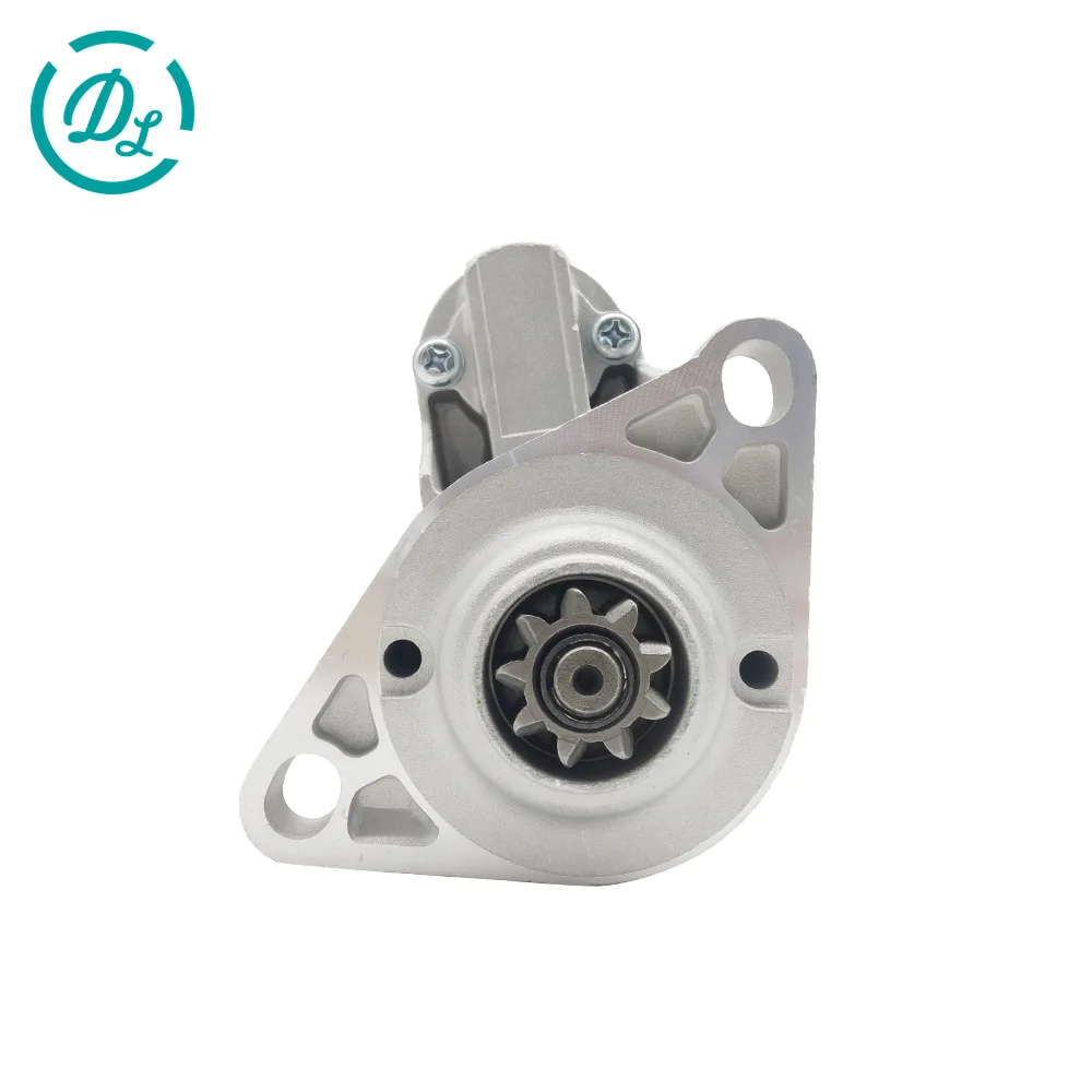 M1T66081 Starter Motor for Excavator and Diesel Equipment, OEM/reference M1T66081, Starter Motor