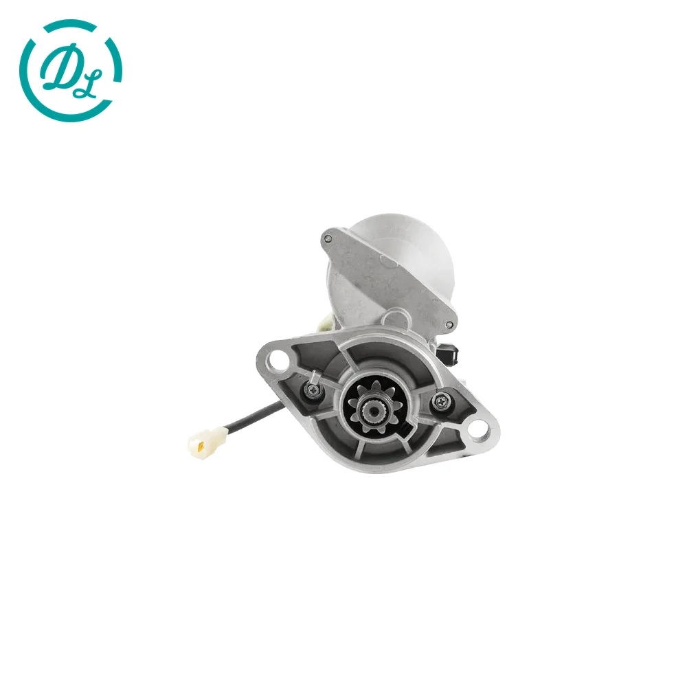 228000-4850 Starter Motor for Excavator and Diesel Equipment, OEM/reference 228000-4850, Starter Motor, product view 2