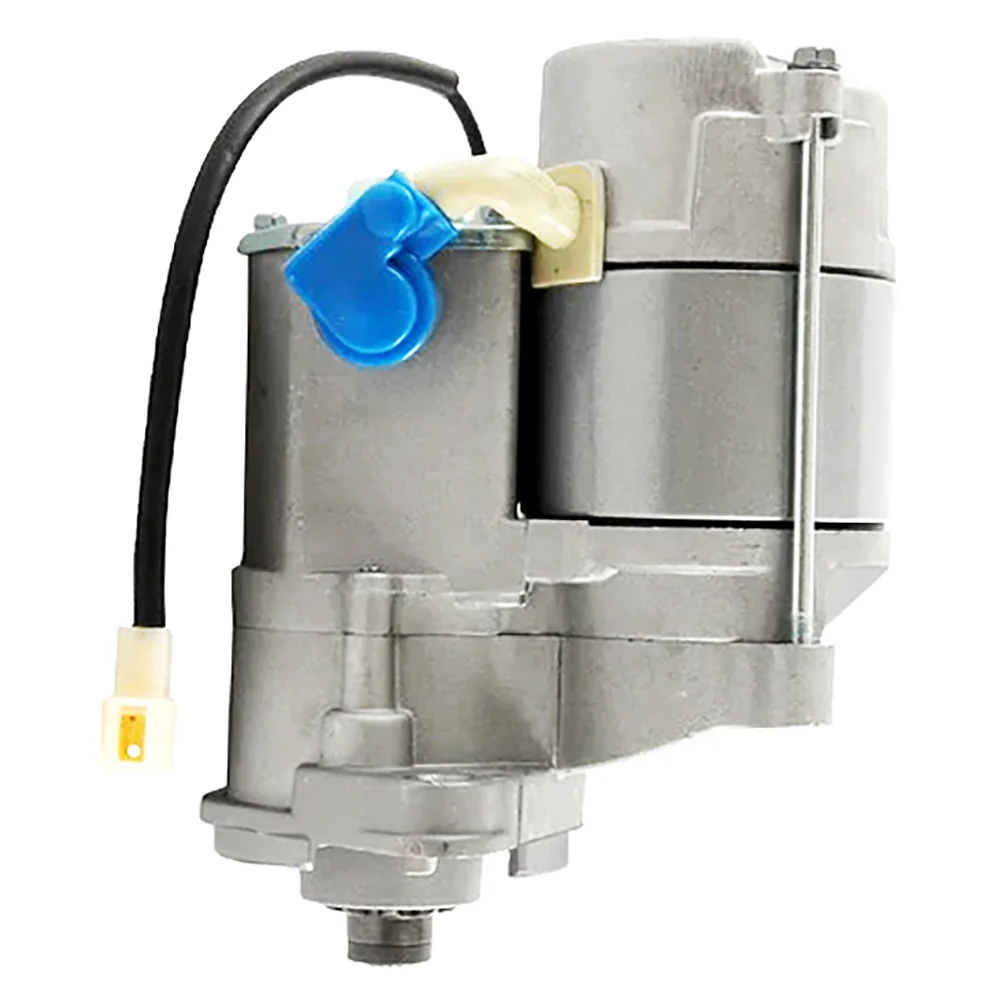 228000-4850 Starter Motor for Excavator and Diesel Equipment, OEM/reference 228000-4850, Starter Motor, product view 3