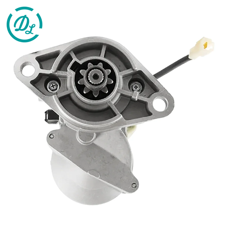 228000-4850 Starter Motor for Excavator and Diesel Equipment, OEM/reference 228000-4850, Starter Motor, product view 4