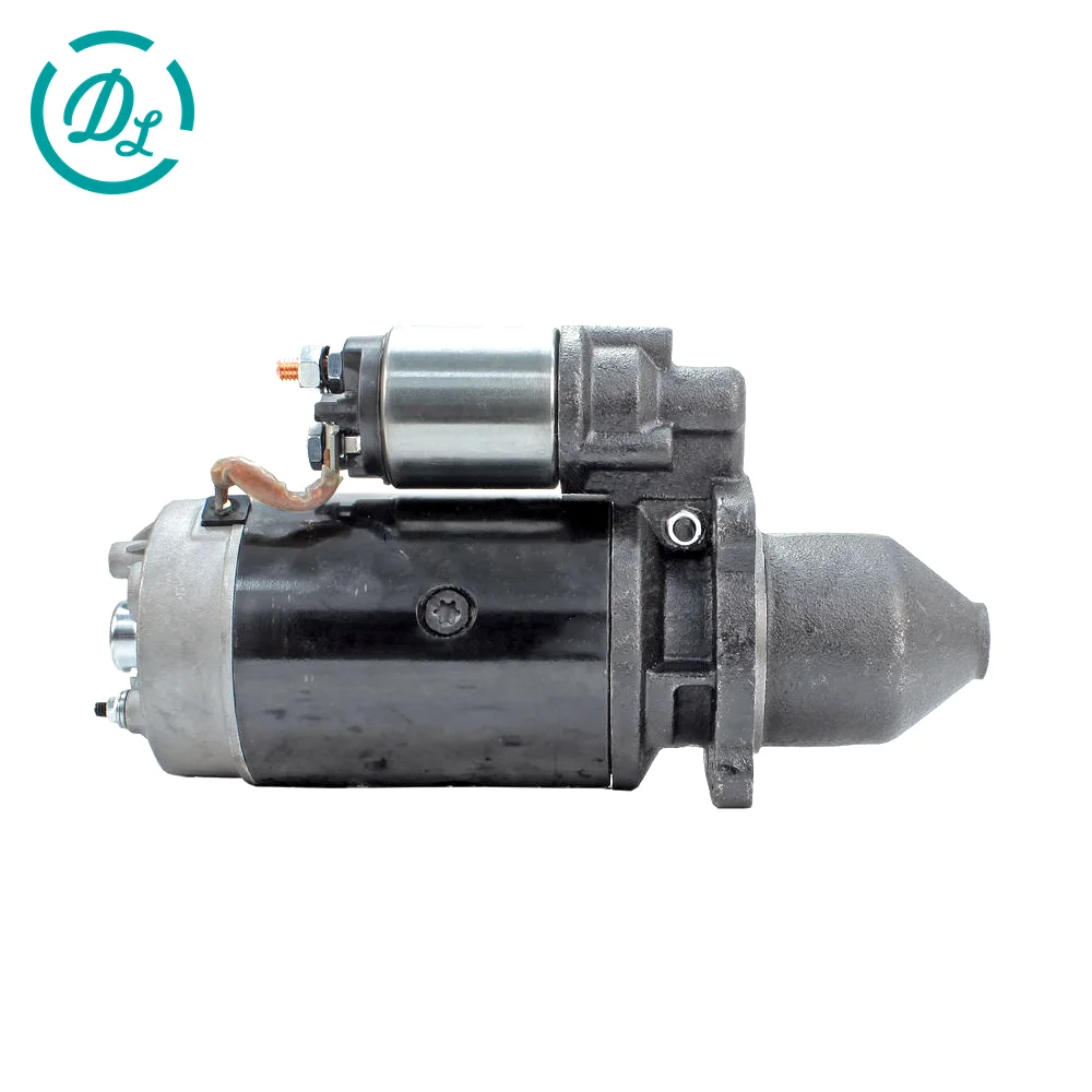 1542195 Starter Motor for Excavator and Diesel Equipment, OEM/reference 1542195 · 1545417 · 5001759, Starter Motor, product view 2