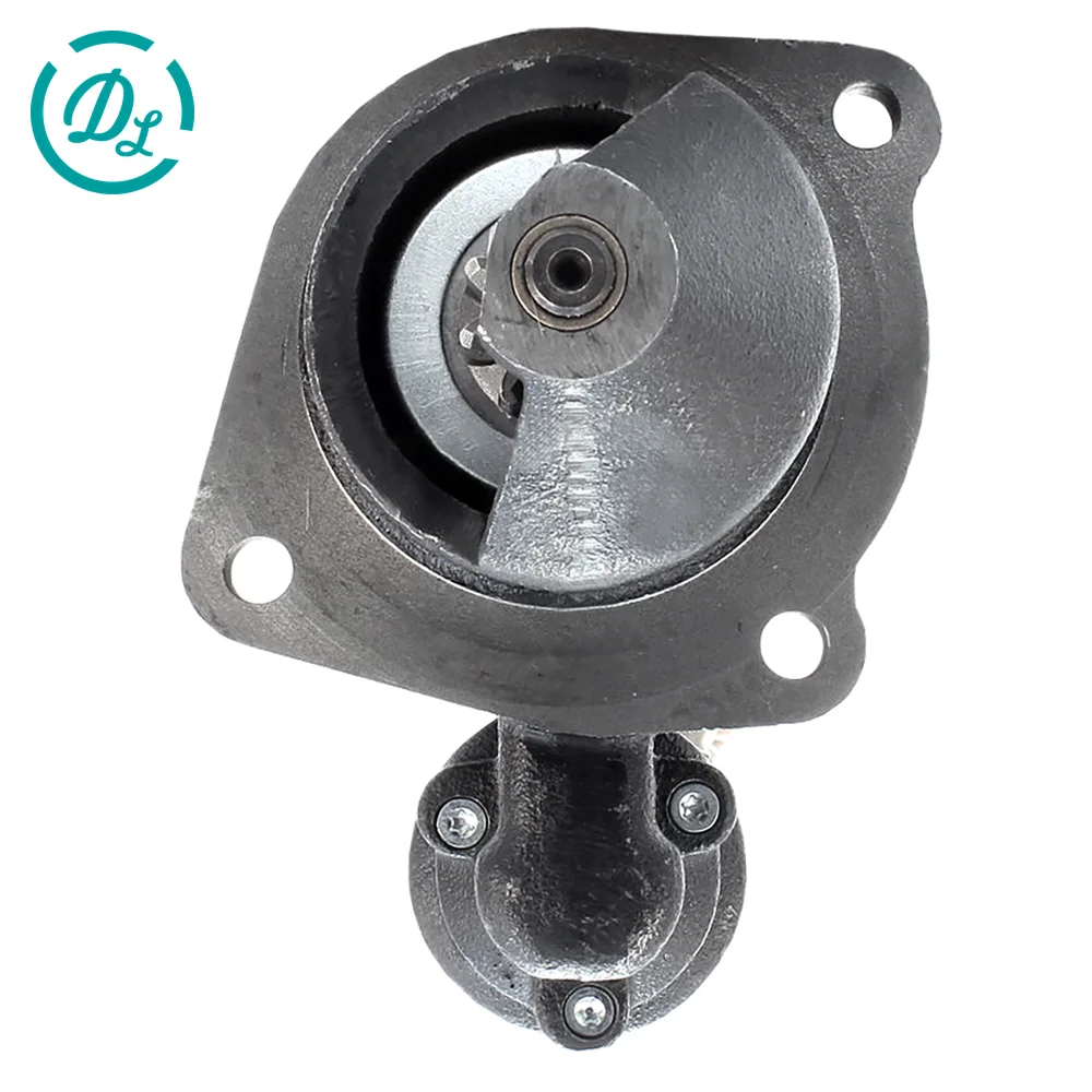 1542195 Starter Motor for Excavator and Diesel Equipment, OEM/reference 1542195 · 1545417 · 5001759, Starter Motor, product view 3