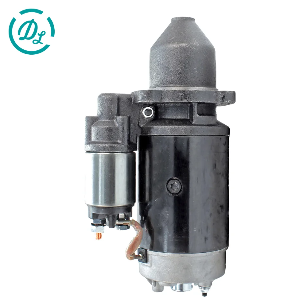 1542195 Starter Motor for Excavator and Diesel Equipment, OEM/reference 1542195 · 1545417 · 5001759, Starter Motor, product view 4