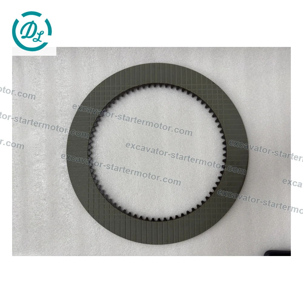 550/43098 72-Tooth Wet Brake Friction Disc for JCB 432ZX Wheel Loader, OEM/reference 550/43098