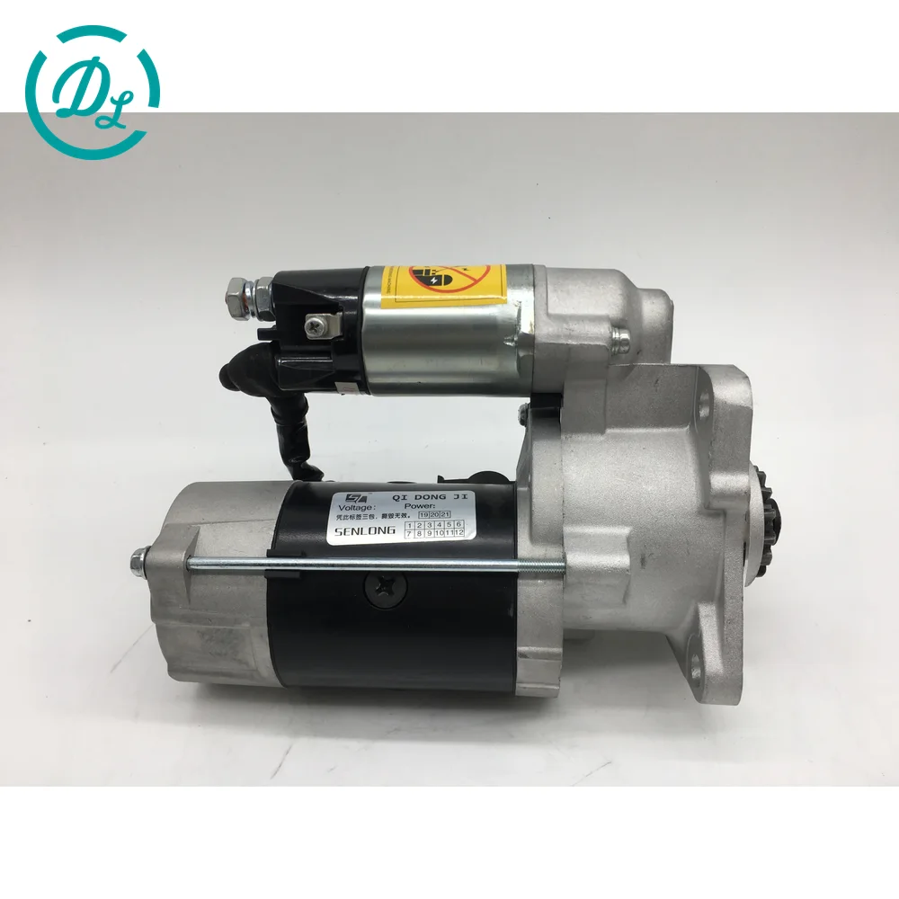 M3T57575 Starter Motor for Excavator and Diesel Equipment, OEM/reference 10-4D31-6DR5 · M3T57575, Starter Motor
