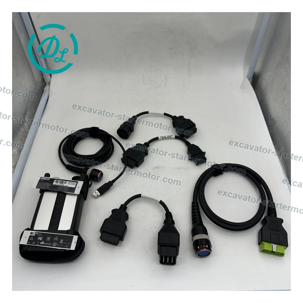 88894000 VOCOM II Tough Diagnostic Interface for Volvo VN and VNR Trucks, OEM/reference 88894000, VOCOM II Tough Diagnostic Communication Interface