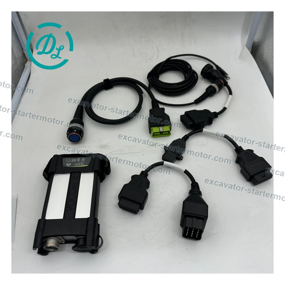 88894000 VOCOM II Tough Diagnostic Interface for Volvo VN and VNR Trucks, OEM/reference 88894000, VOCOM II Tough Diagnostic Communication Interface, product view 2
