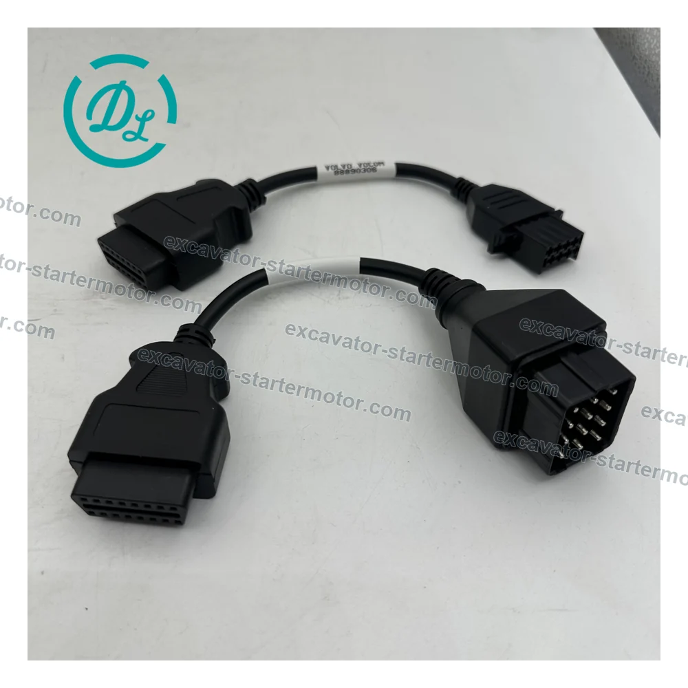 88894000 VOCOM II Tough Diagnostic Interface for Volvo VN and VNR Trucks, OEM/reference 88894000, VOCOM II Tough Diagnostic Communication Interface, product view 3