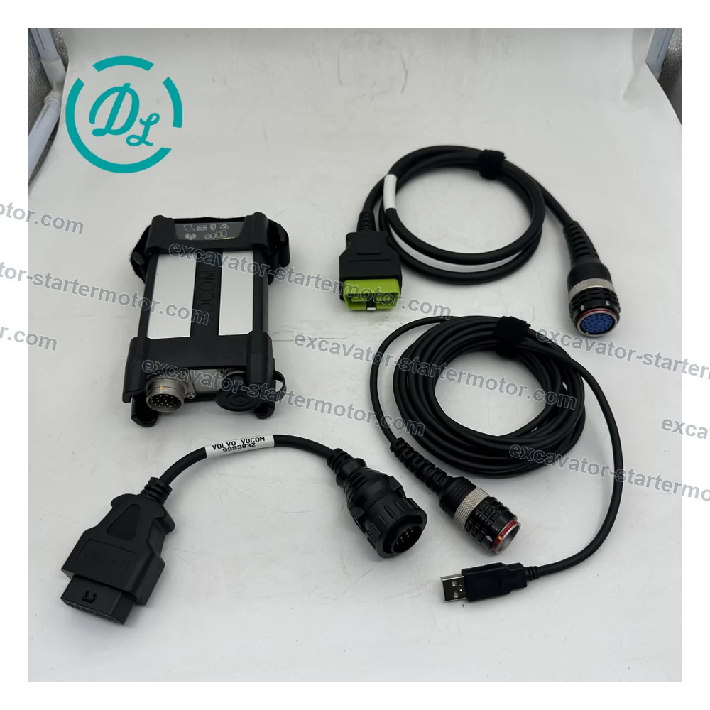 88894000 VOCOM II Tough Diagnostic Interface for Volvo VN and VNR Trucks, OEM/reference 88894000, VOCOM II Tough Diagnostic Communication Interface, product view 4