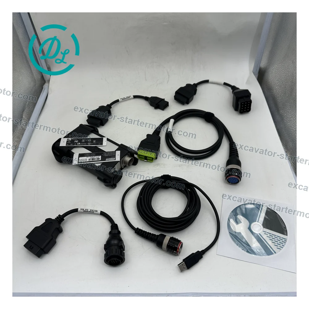 88894000 VOCOM II Tough Diagnostic Interface for Volvo VN and VNR Trucks, OEM/reference 88894000, VOCOM II Tough Diagnostic Communication Interface, product view 5