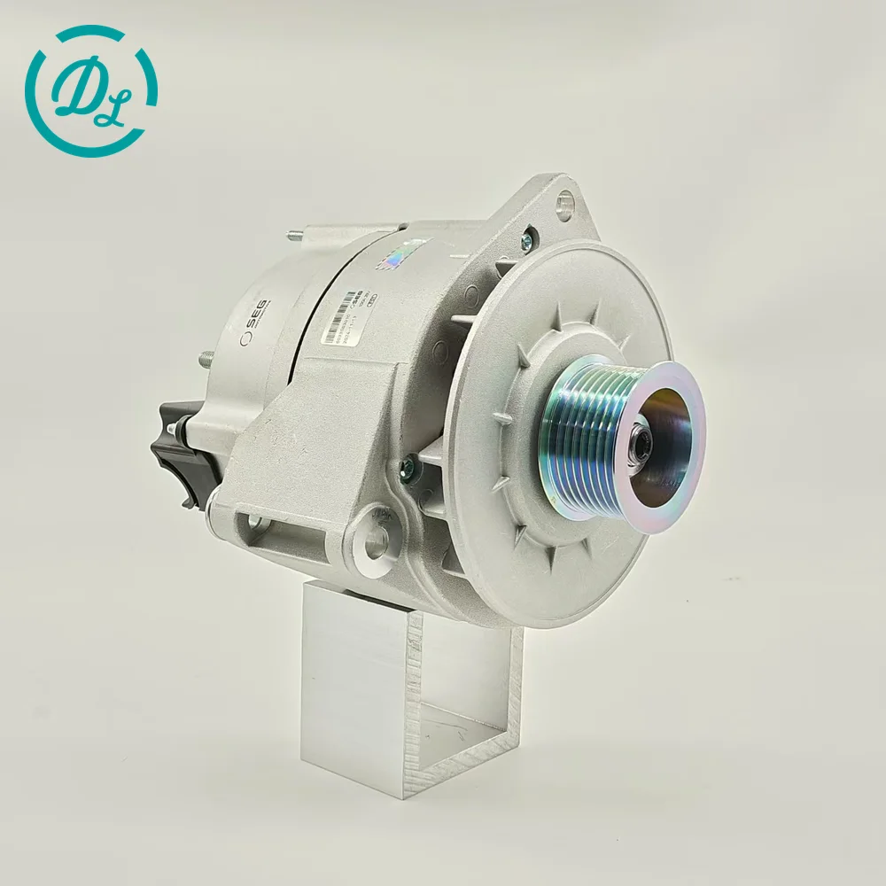 0124655437 24V Alternator for Excavator and Diesel Equipment, OEM/reference 0124655437, Alternator, product view 2
