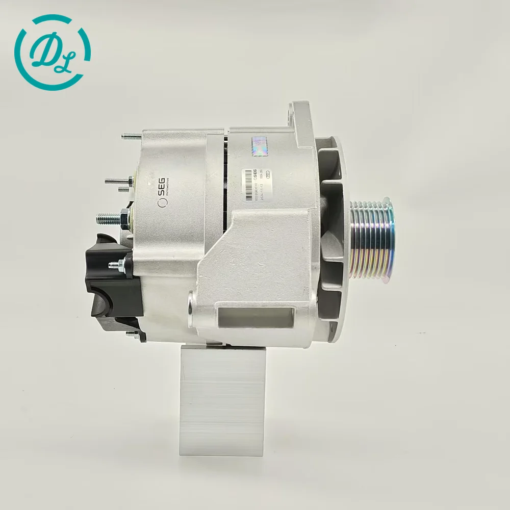0124655437 24V Alternator for Excavator and Diesel Equipment, OEM/reference 0124655437, Alternator, product view 3