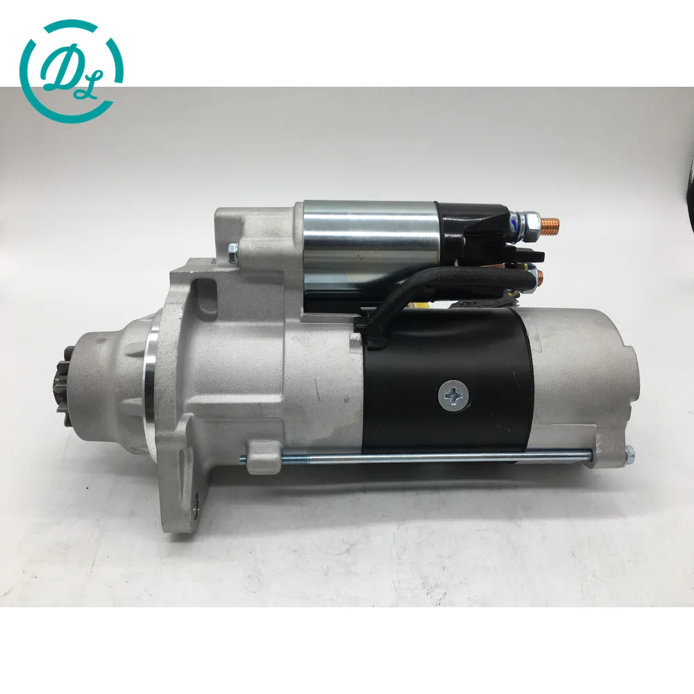 M009T60971 Starter Motor for Excavator and Diesel Equipment, OEM/reference 29-6M70 · M009T60971, Starter Motor