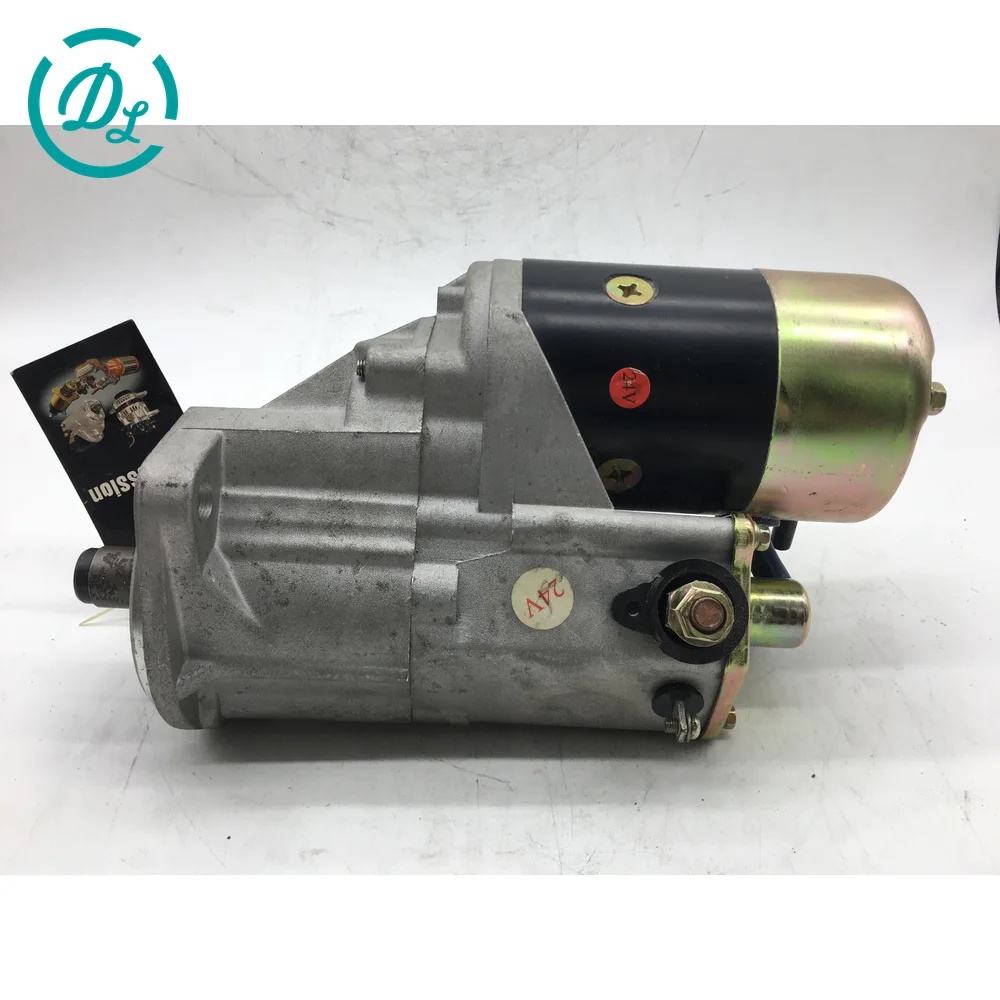 028000-5861 Starter Motor for Excavator and Diesel Equipment, OEM/reference 028000-5861, Starter Motor